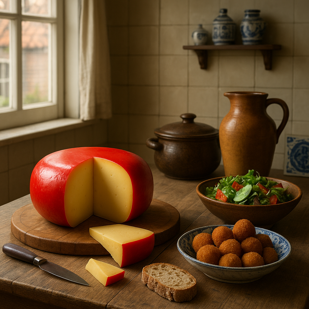 Edam – kuchnia holenderska