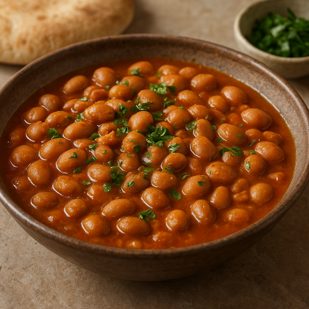 Ful Medames – egipskie gotowane bób