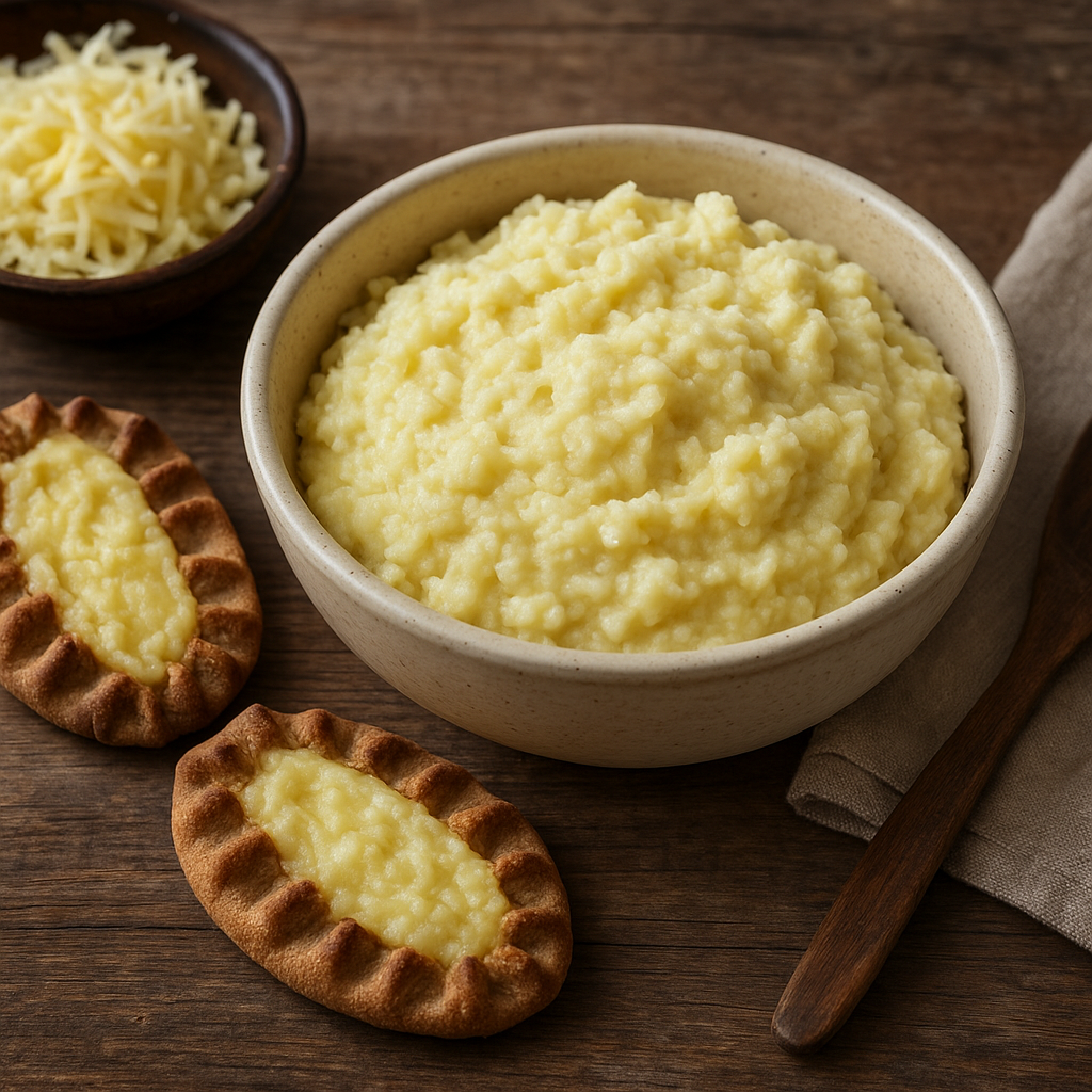 Karelian pasty filling – kuchnia fińska