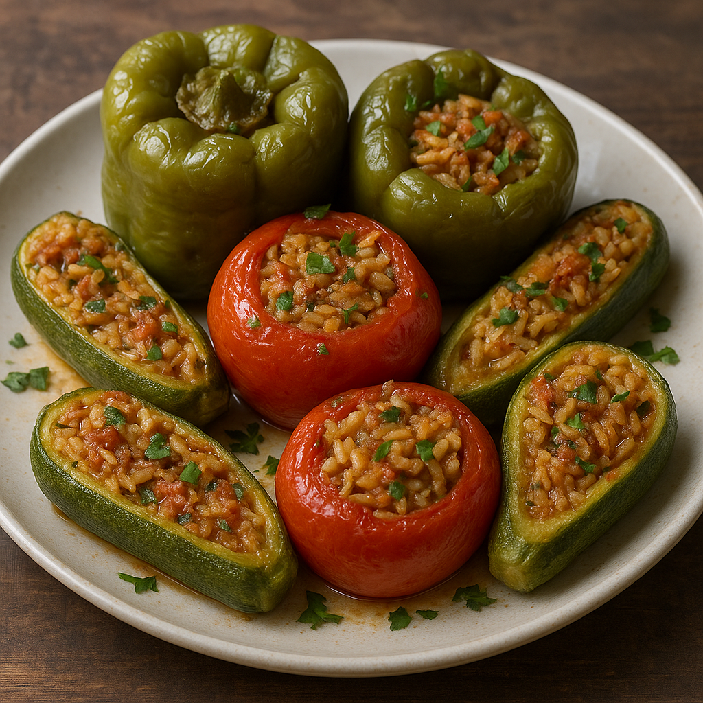 Mahshi – egipskie faszerowane warzywa