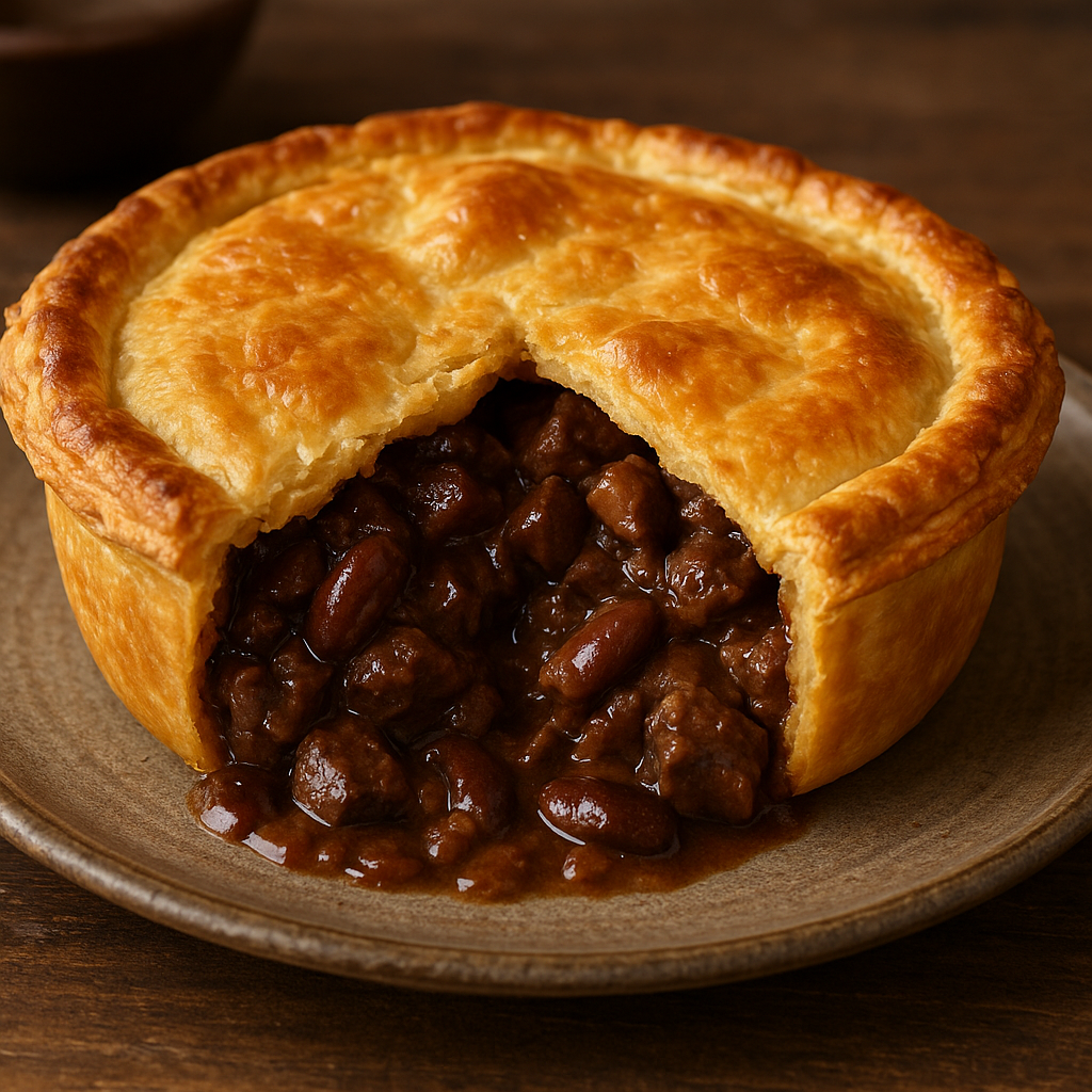 Steak and Kidney Pie – brytyjska zapiekanka