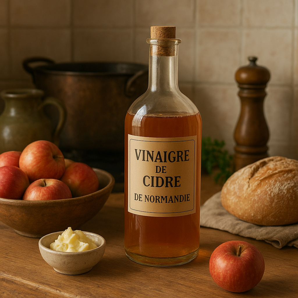 Normandy cider vinegar – kuchnia francuska