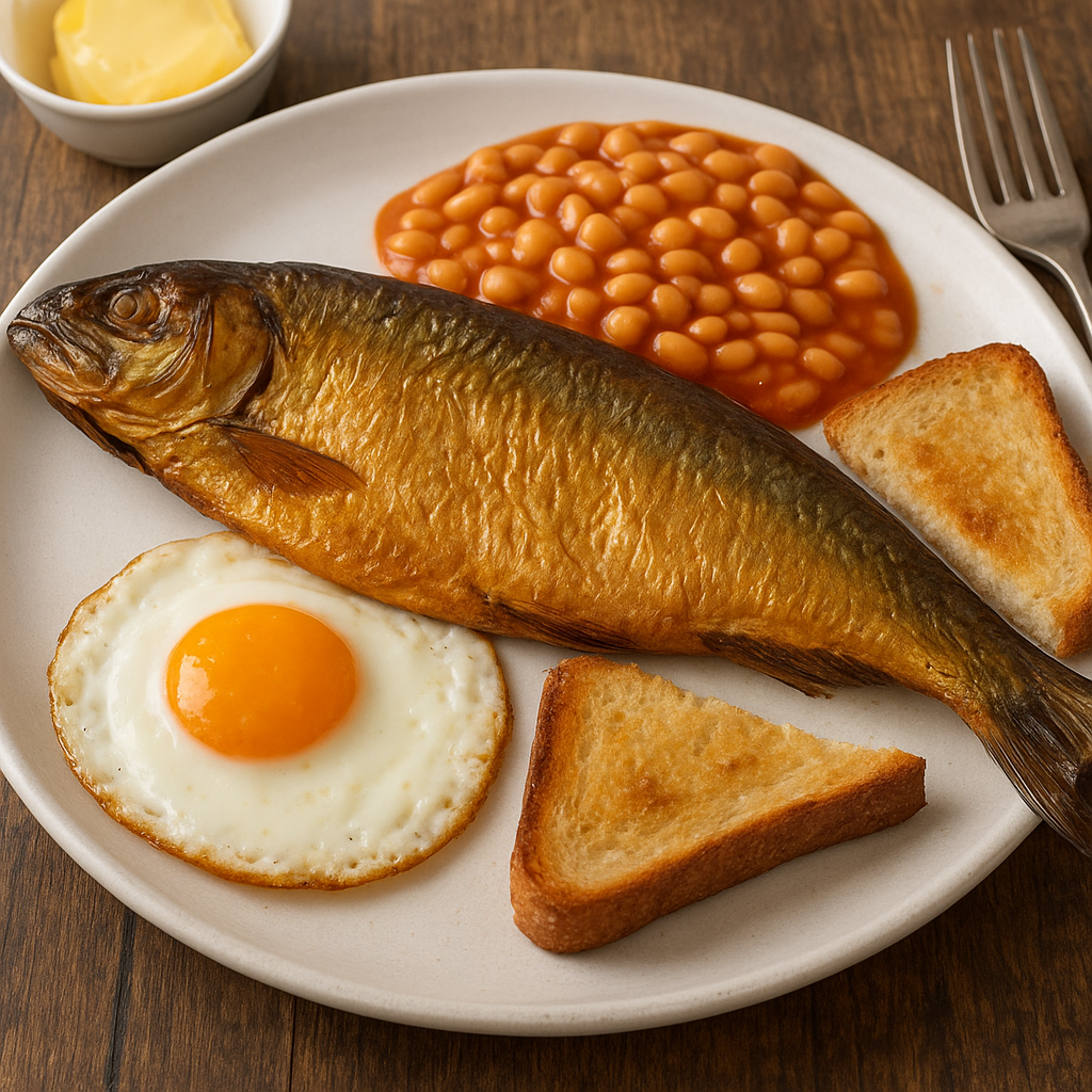 Kippers – kuchnia brytyjska