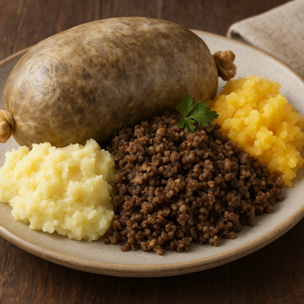 Haggis – szkockie danie z podrobów
