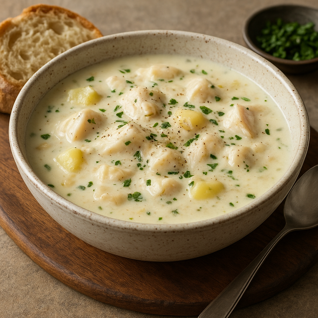 Cullen Skink – szkocka zupa rybna