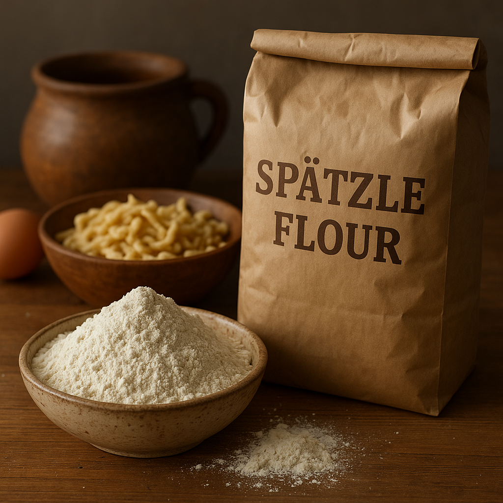 Spätzle flour – kuchnia niemiecka