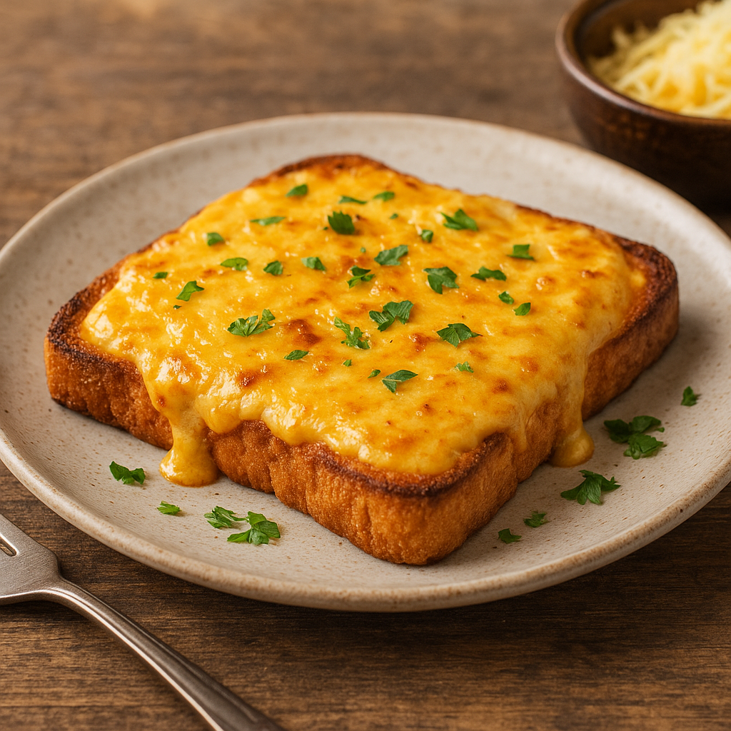 Welsh Rarebit – walijska grzanka serowa