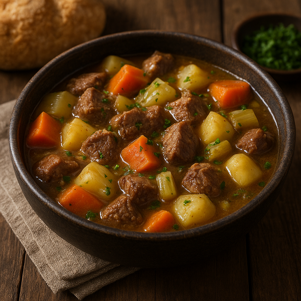 Irish Stew – irlandzki gulasz