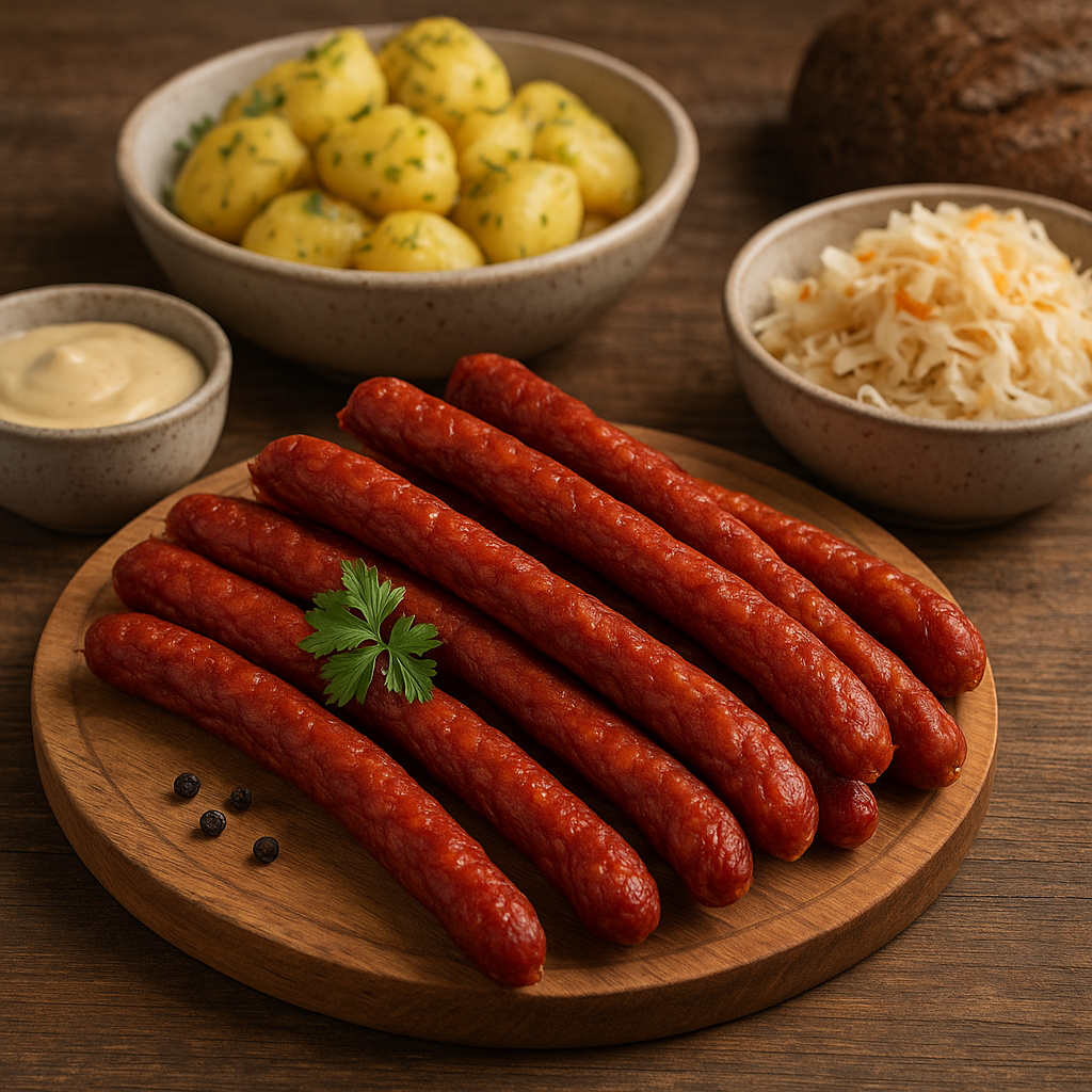 Kabanos – kuchnia polska