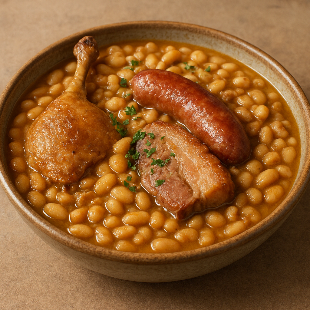 Cassoulet – francuski gulasz z fasoli