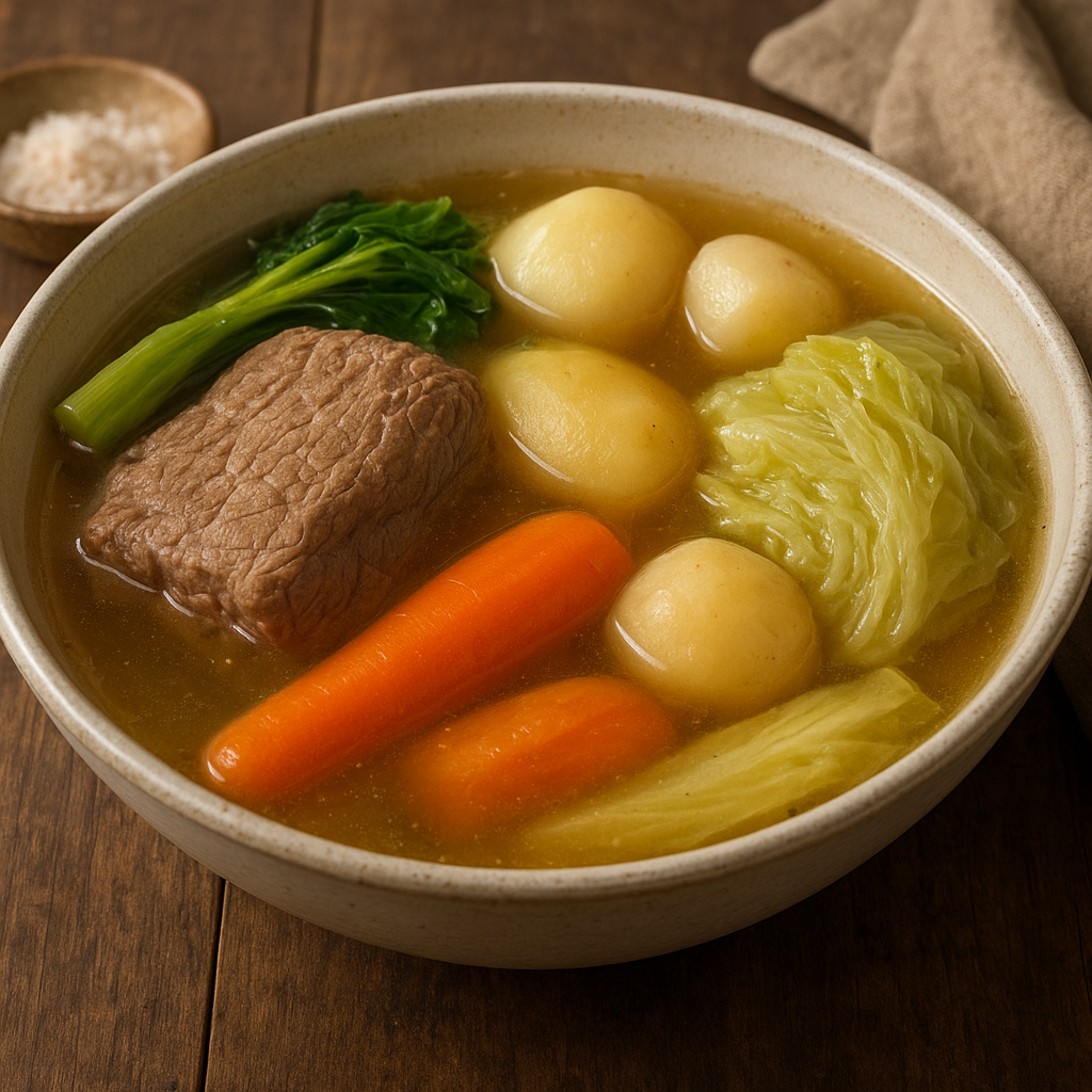 Pot-au-Feu – francuski rosół