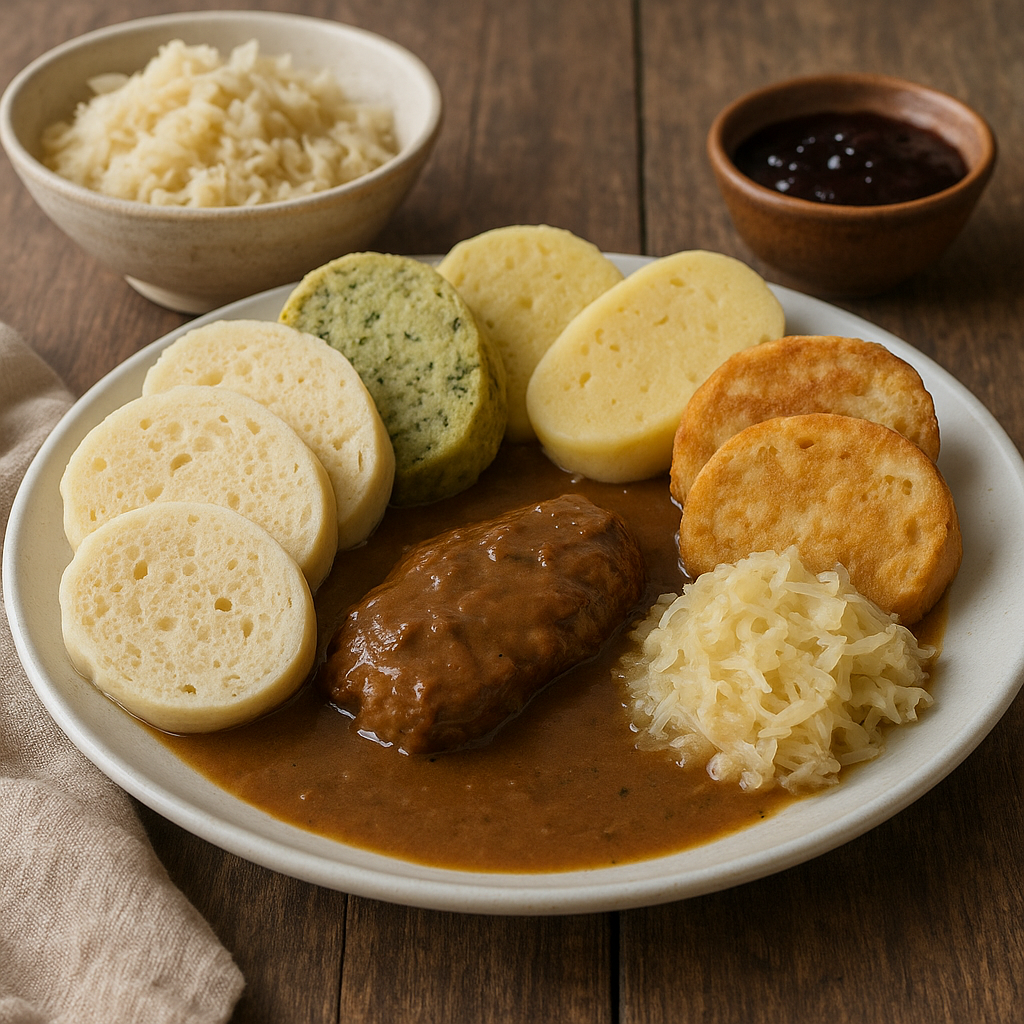 Knedlik mix – kuchnia czeska