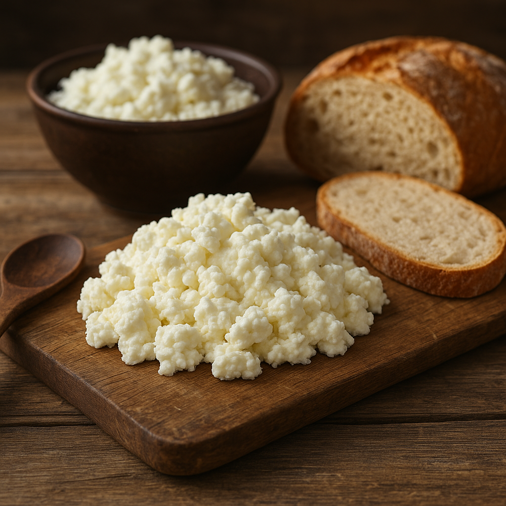 Bryndza – kuchnia słowacka