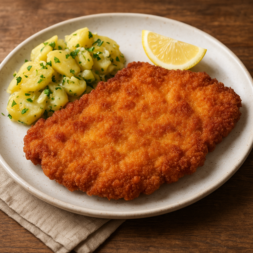 Schnitzel – austriacki panierowany kotlet