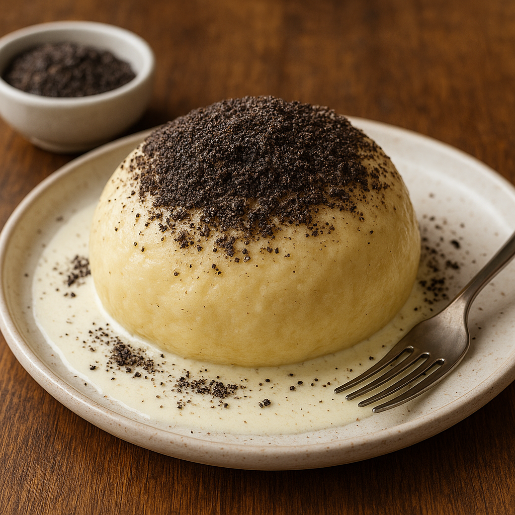 Germknödel – austriacki deser drożdżowy