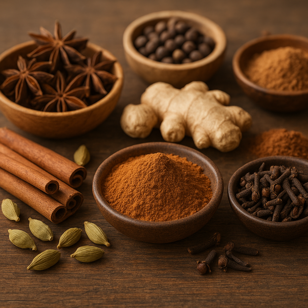 Pain d’épices spices – kuchnia francuska