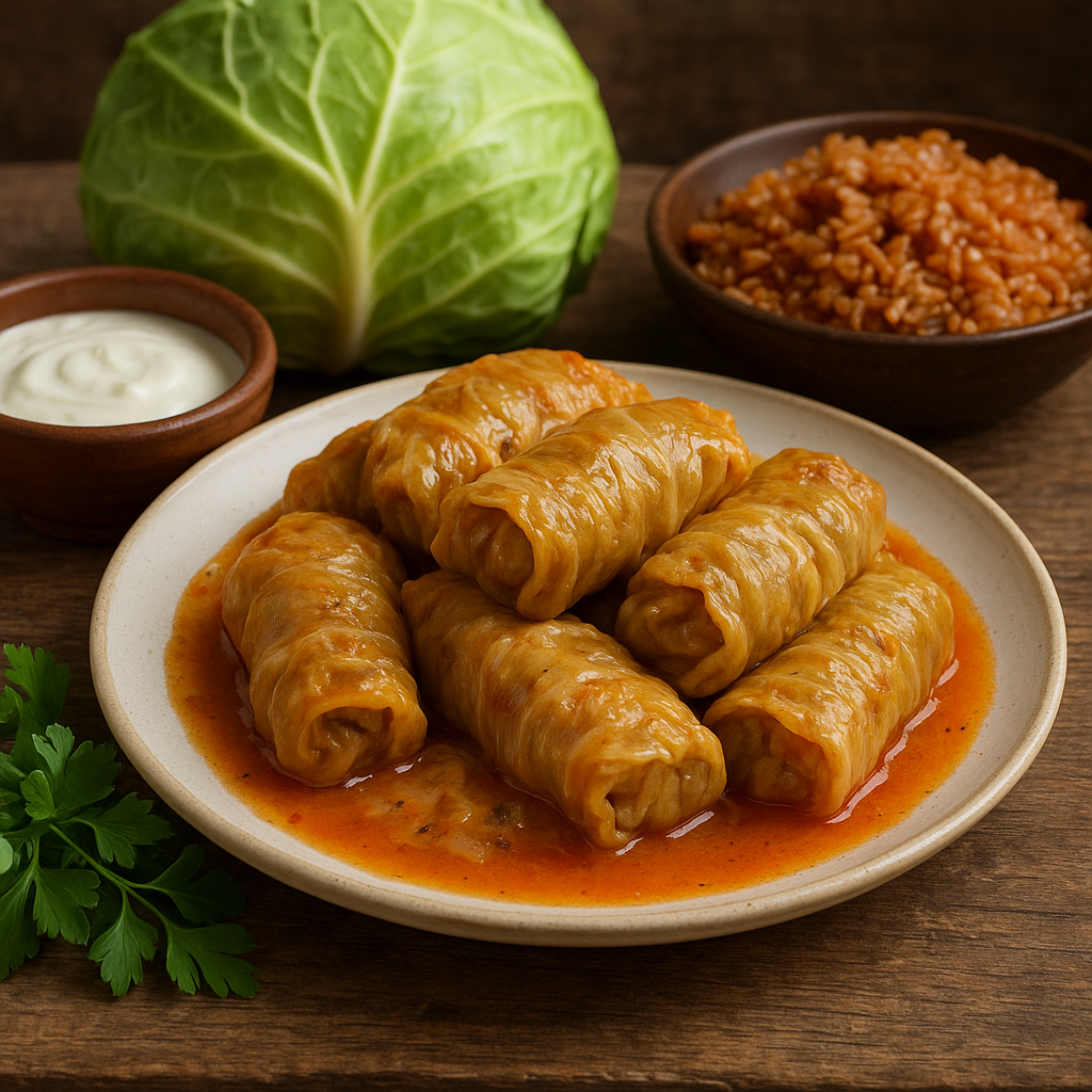 Sarma leaves – kuchnia bałkańska