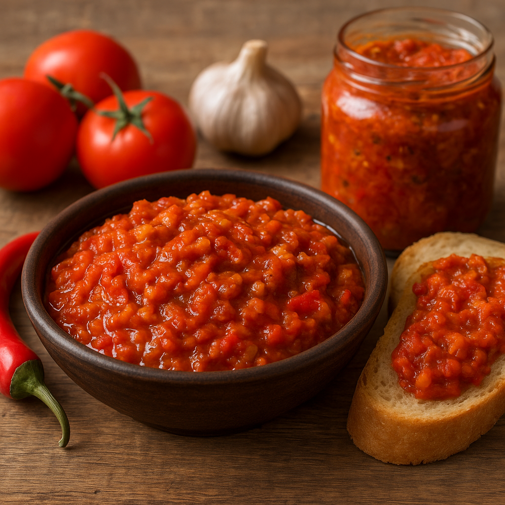 Zacusca – kuchnia rumuńska