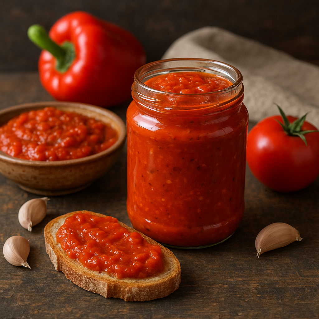 Lyutenitsa – kuchnia bułgarska