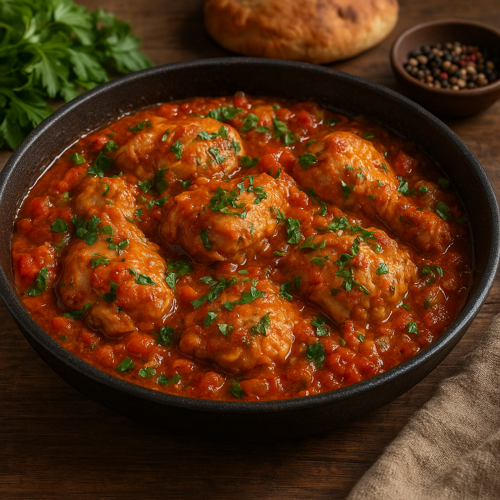 Chakhokhbili – gruziński gulasz z kurczaka