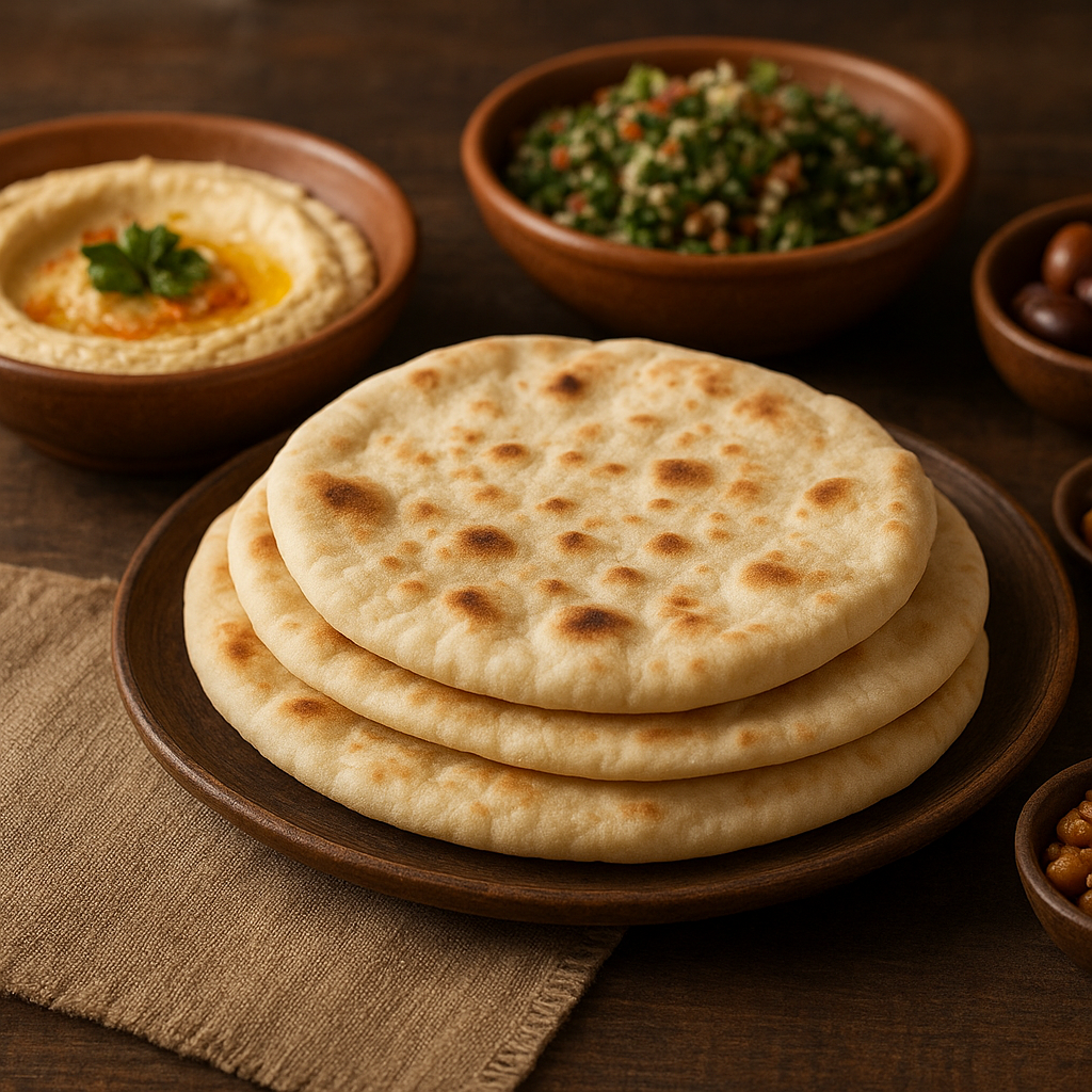 Khubz – kuchnia arabska