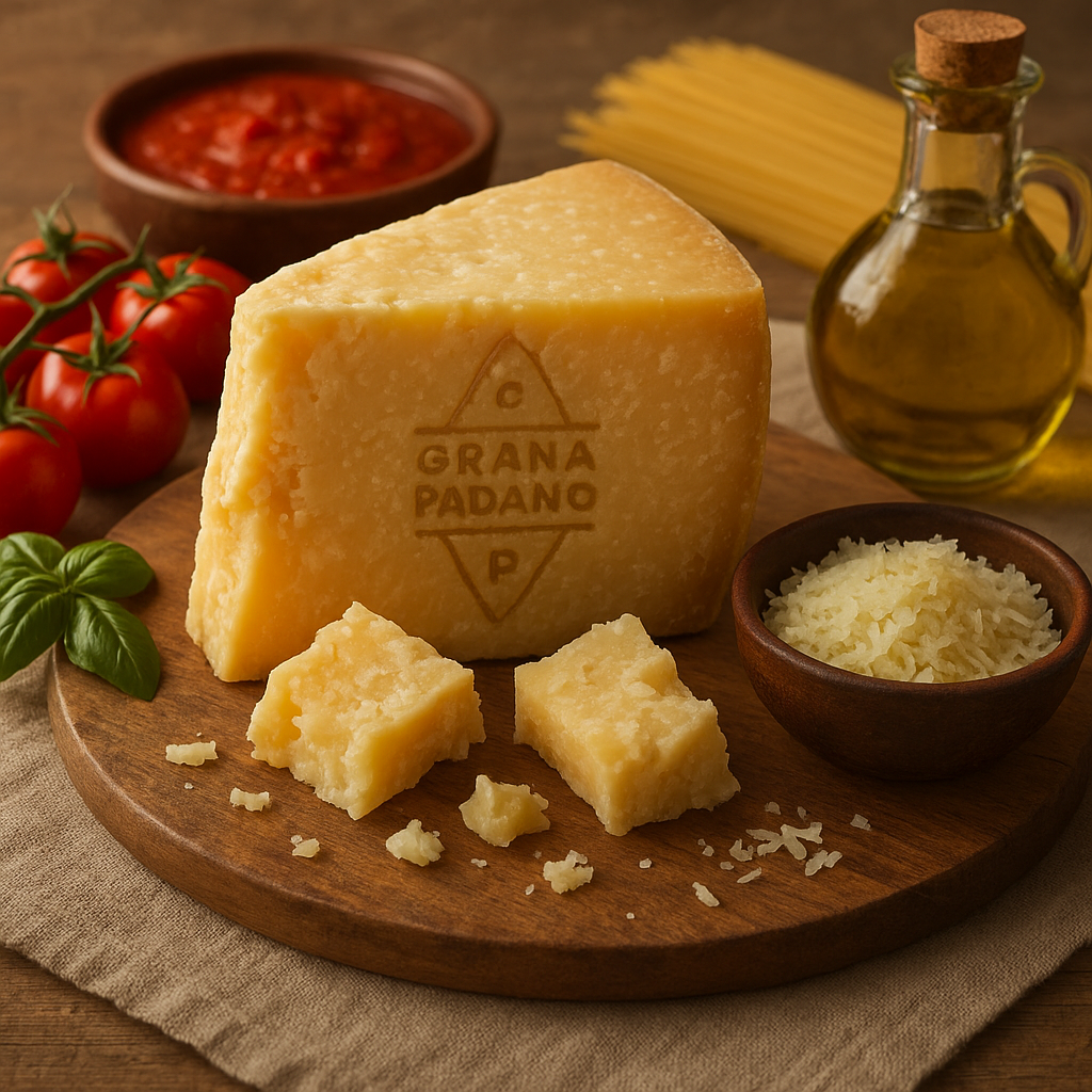 Grana Padano – kuchnia włoska