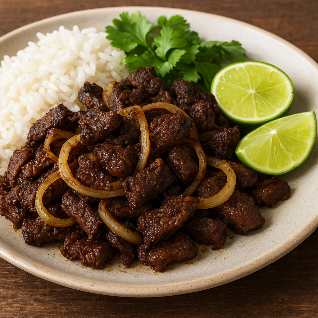 Vaca Frita – kubańska smażona wołowina