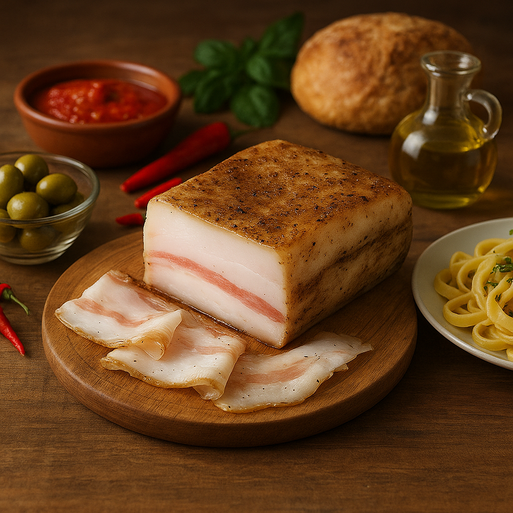 Lardo – kuchnia włoska