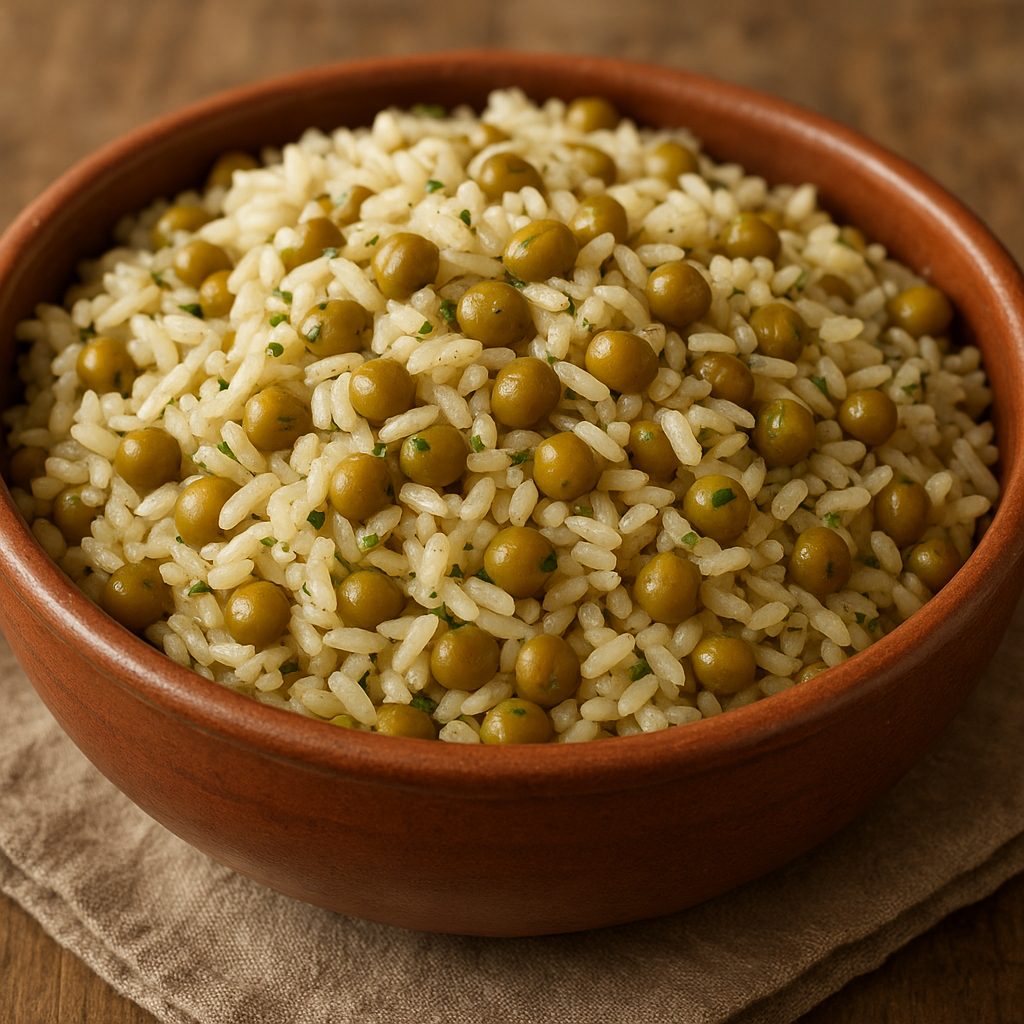 Moro de Guandules – dominikański ryż z groszkiem