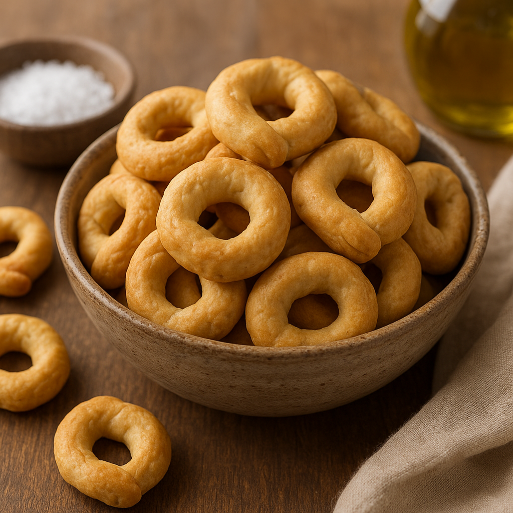 Taralli – kuchnia włoska