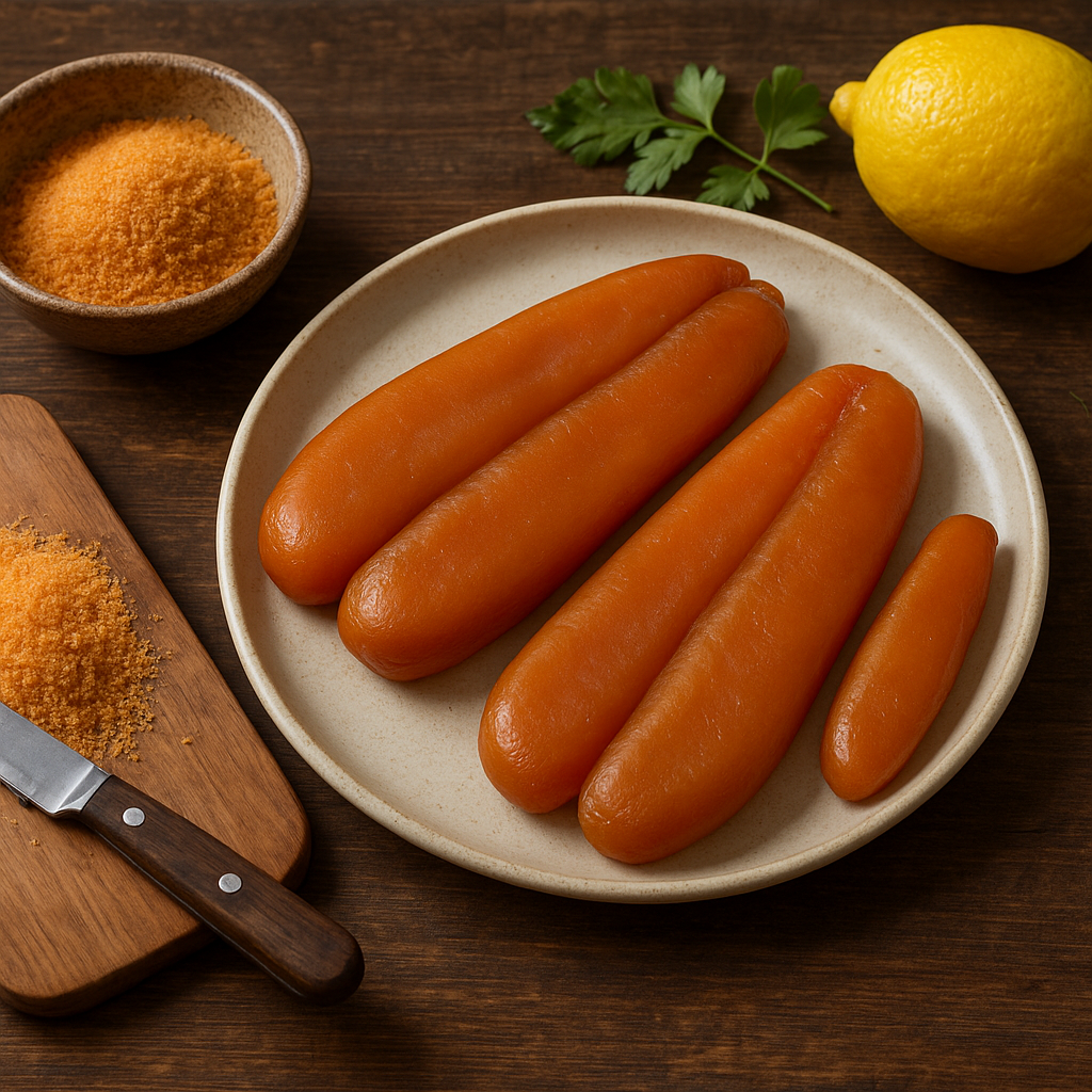 Bottarga – kuchnia włoska