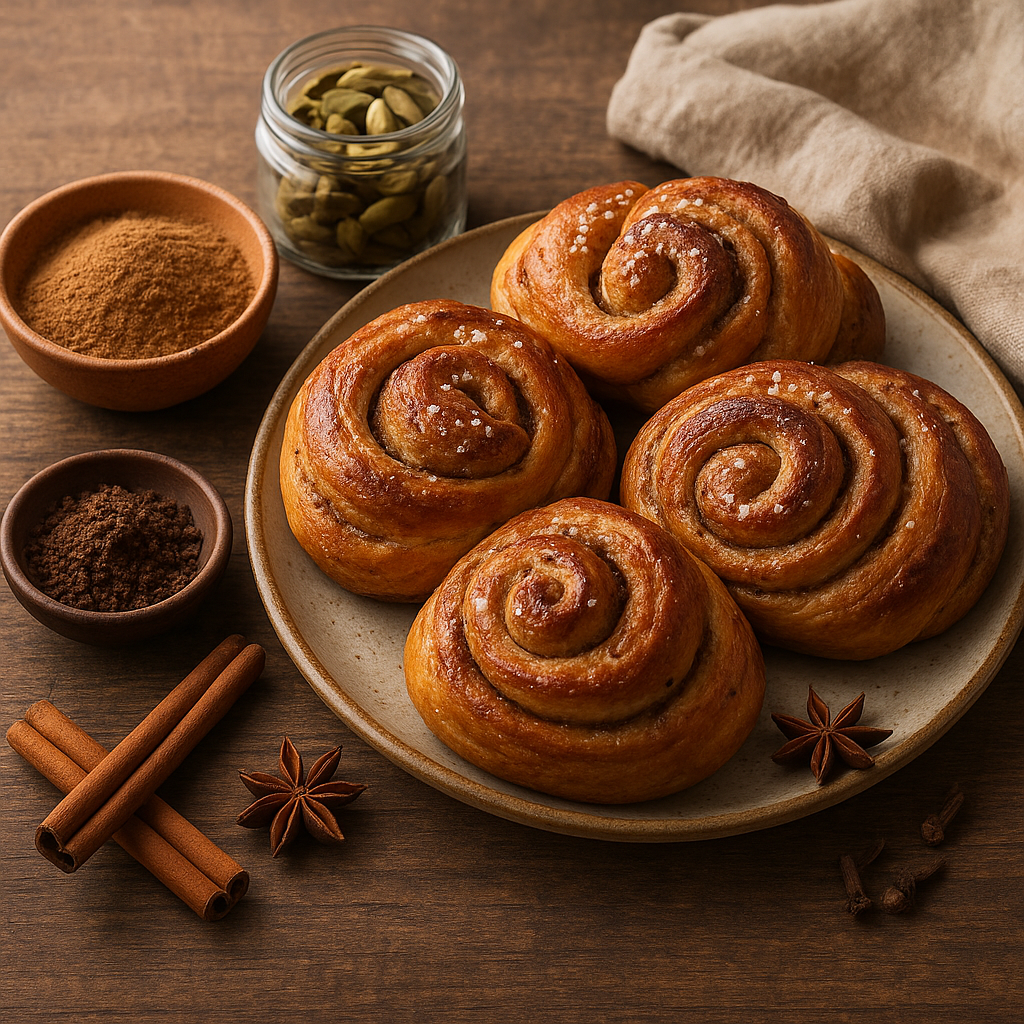 Korvapuusti spice – kuchnia fińska