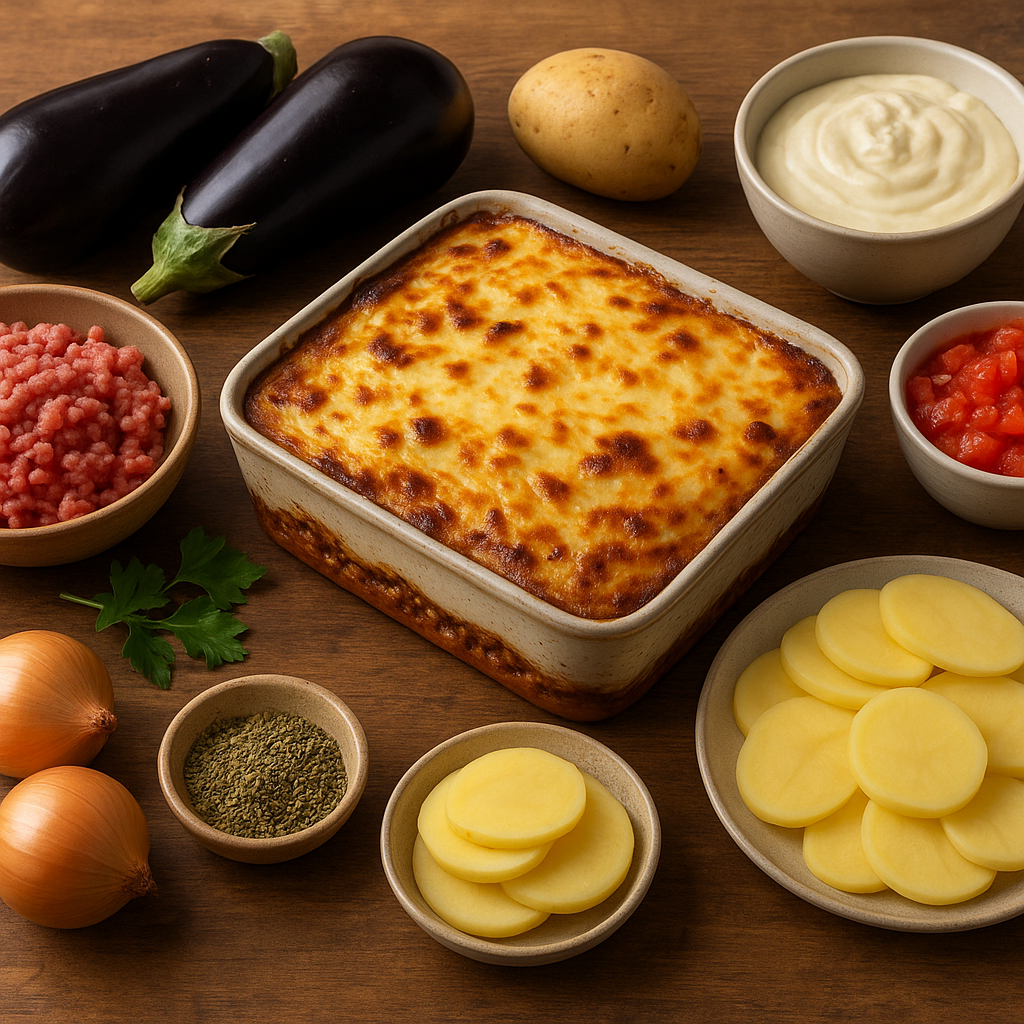 Jak przygotować klasyczną grecką musakę