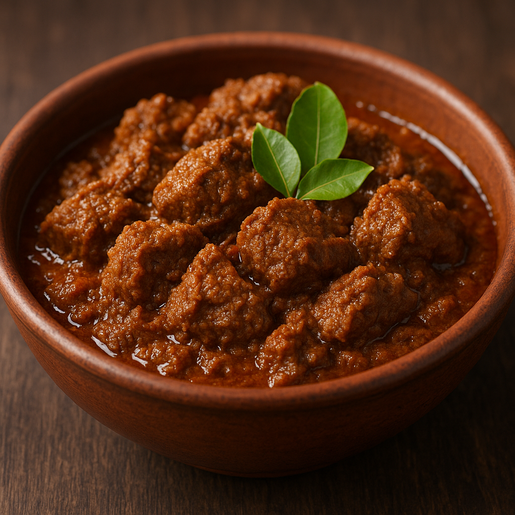 Beef Rendang – malezyjsko-indonezyjski gulasz