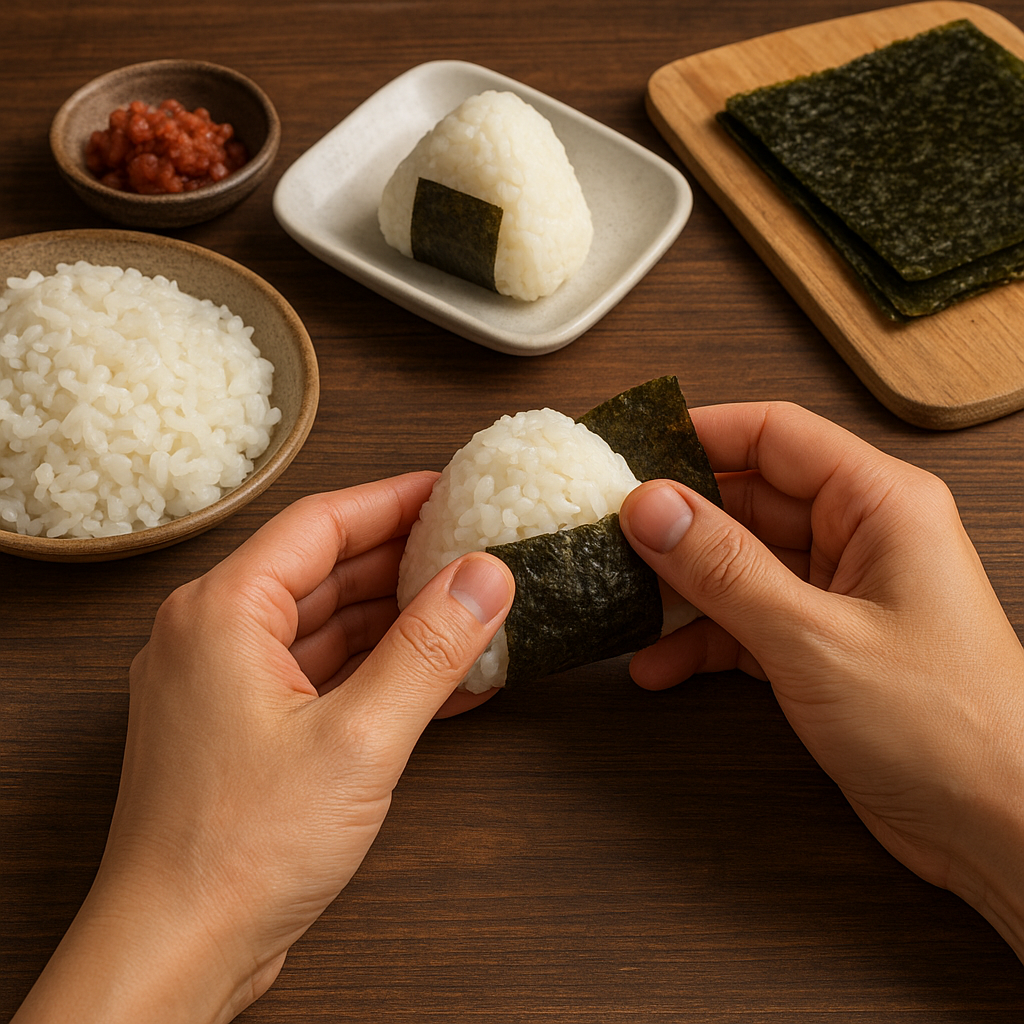 Jak przygotować japońskie onigiri – ryżowe przekąski z duszą