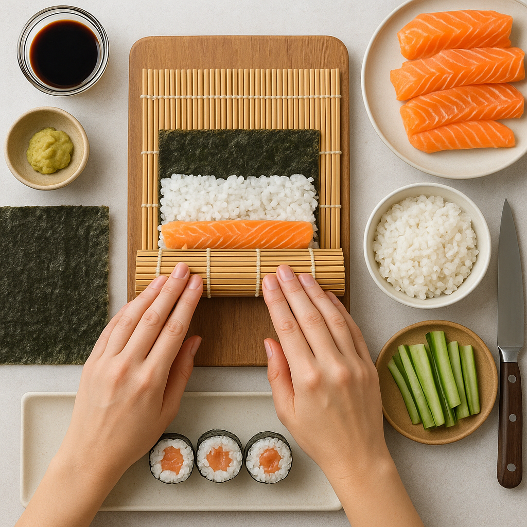 Jak przygotować idealne sushi w domu – krok po kroku