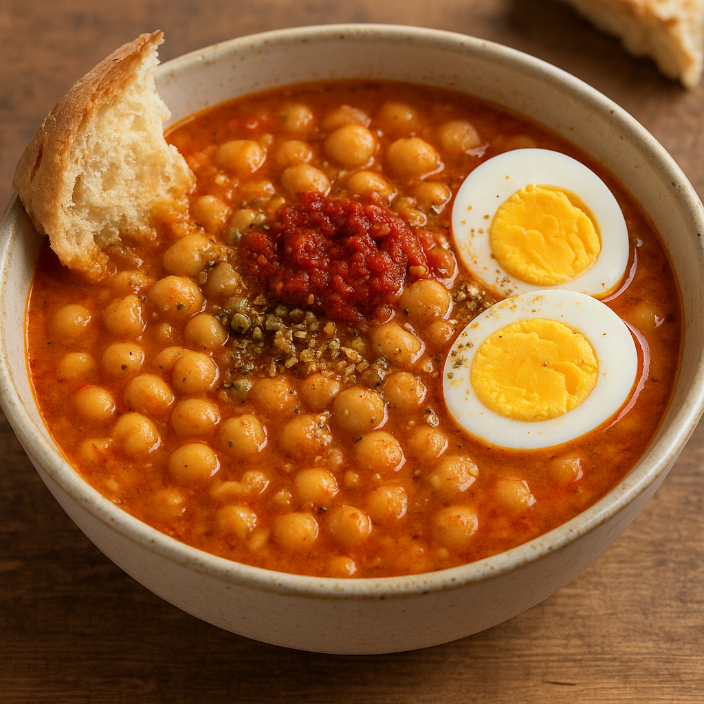 Lablabi – tunezyjska zupa z ciecierzycy