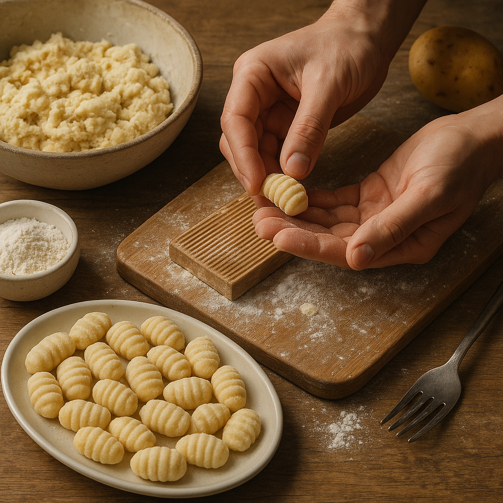 Jak przygotować domowe gnocchi jak we Włoszech