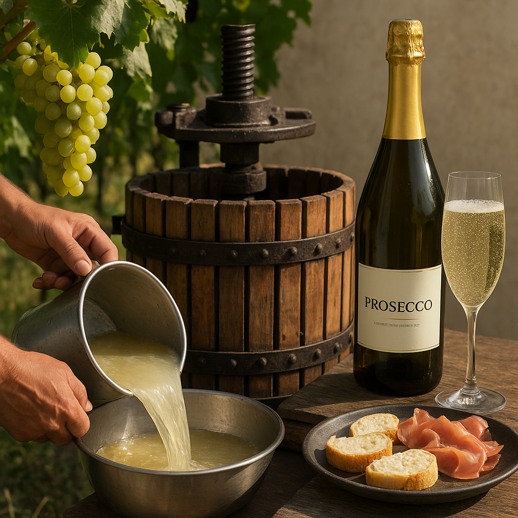 Jak powstaje włoskie prosecco i z czym je podawać