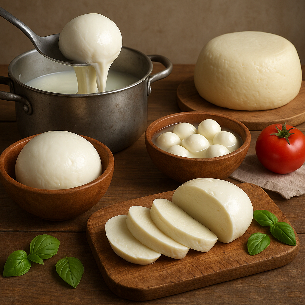 Jak powstaje włoski ser mozzarella i jak go używać w kuchni