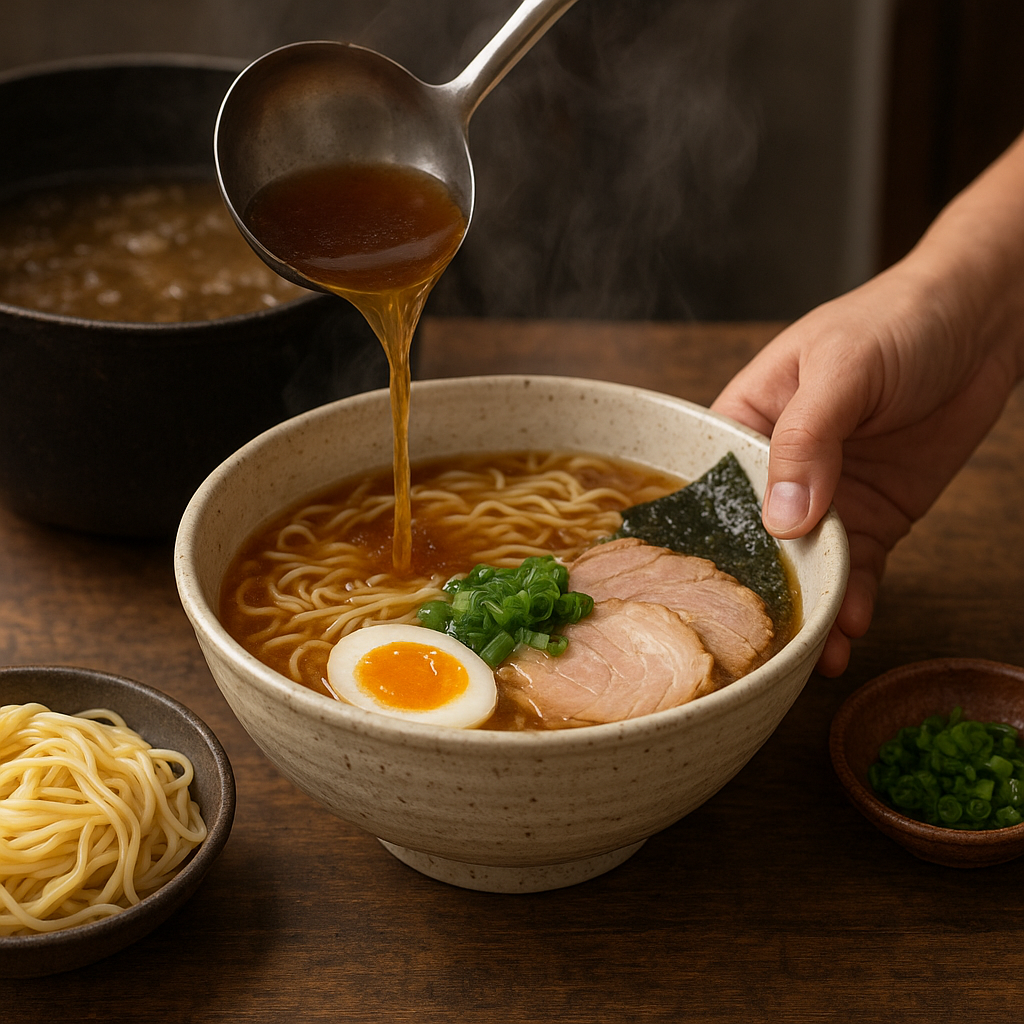 Jak powstaje tradycyjny japoński ramen – bulion, makaron, dodatki