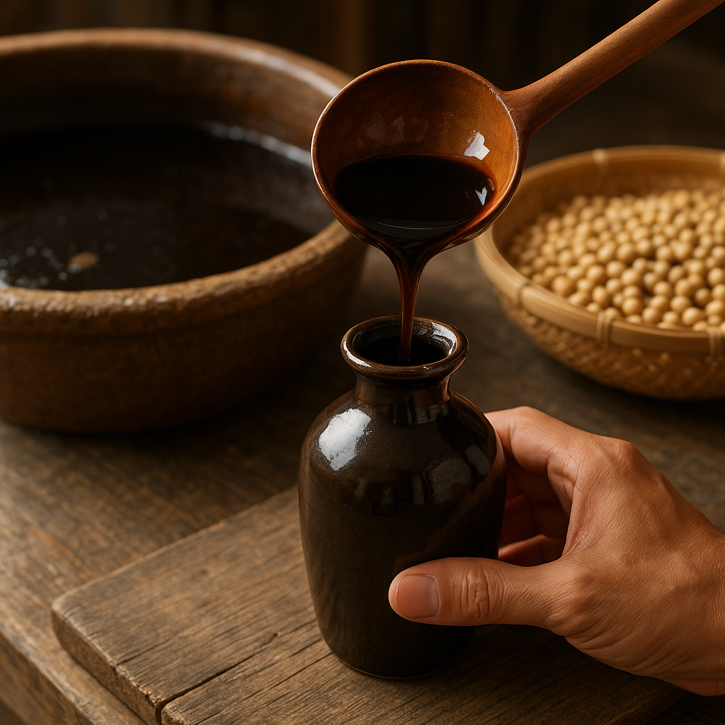 Jak powstaje sos sojowy – fundament azjatyckiego smaku