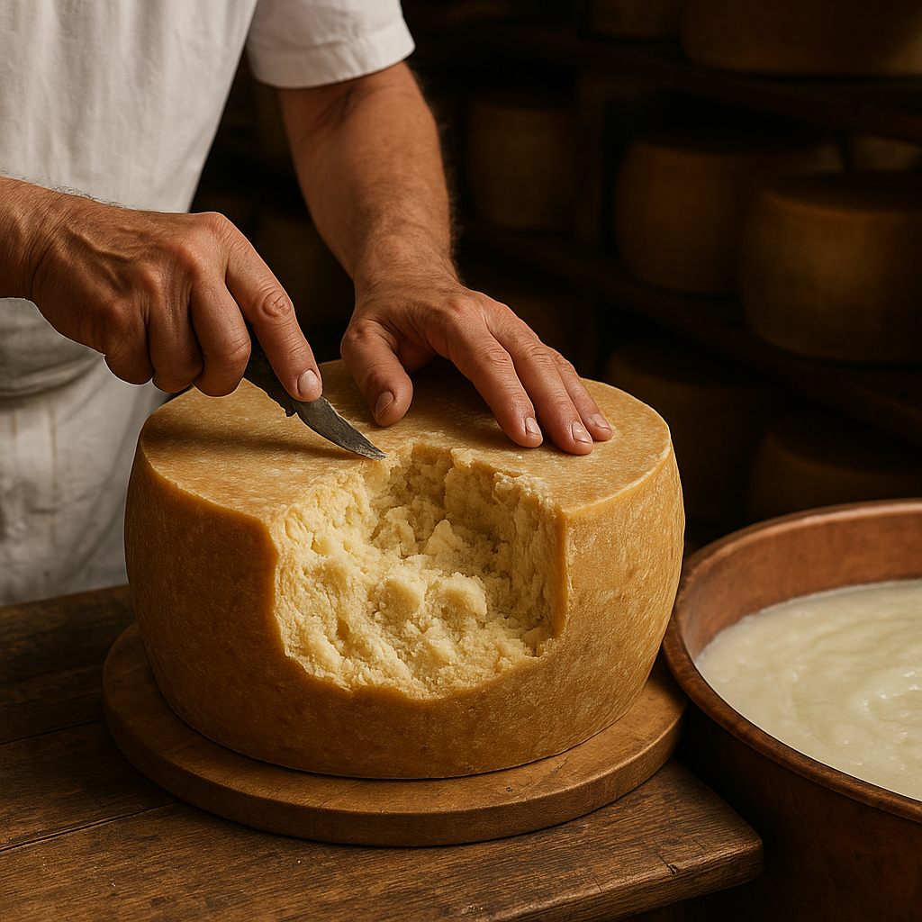 Jak powstaje ser parmezan i dlaczego jest tak wyjątkowy