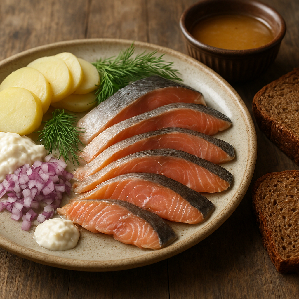 Rakfisk – kuchnia norweska