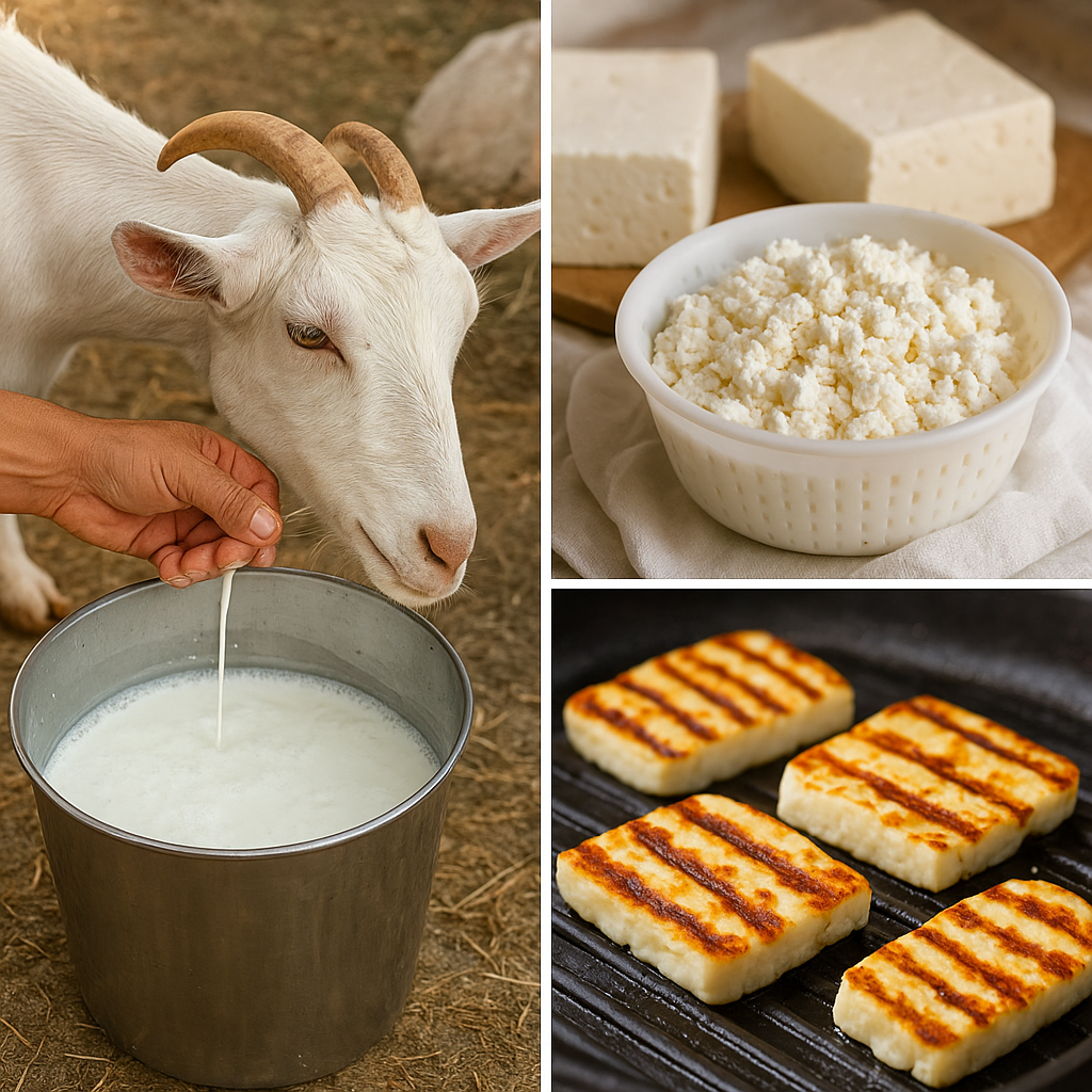 Jak powstaje ser feta, halloumi i inne śródziemnomorskie klasyki