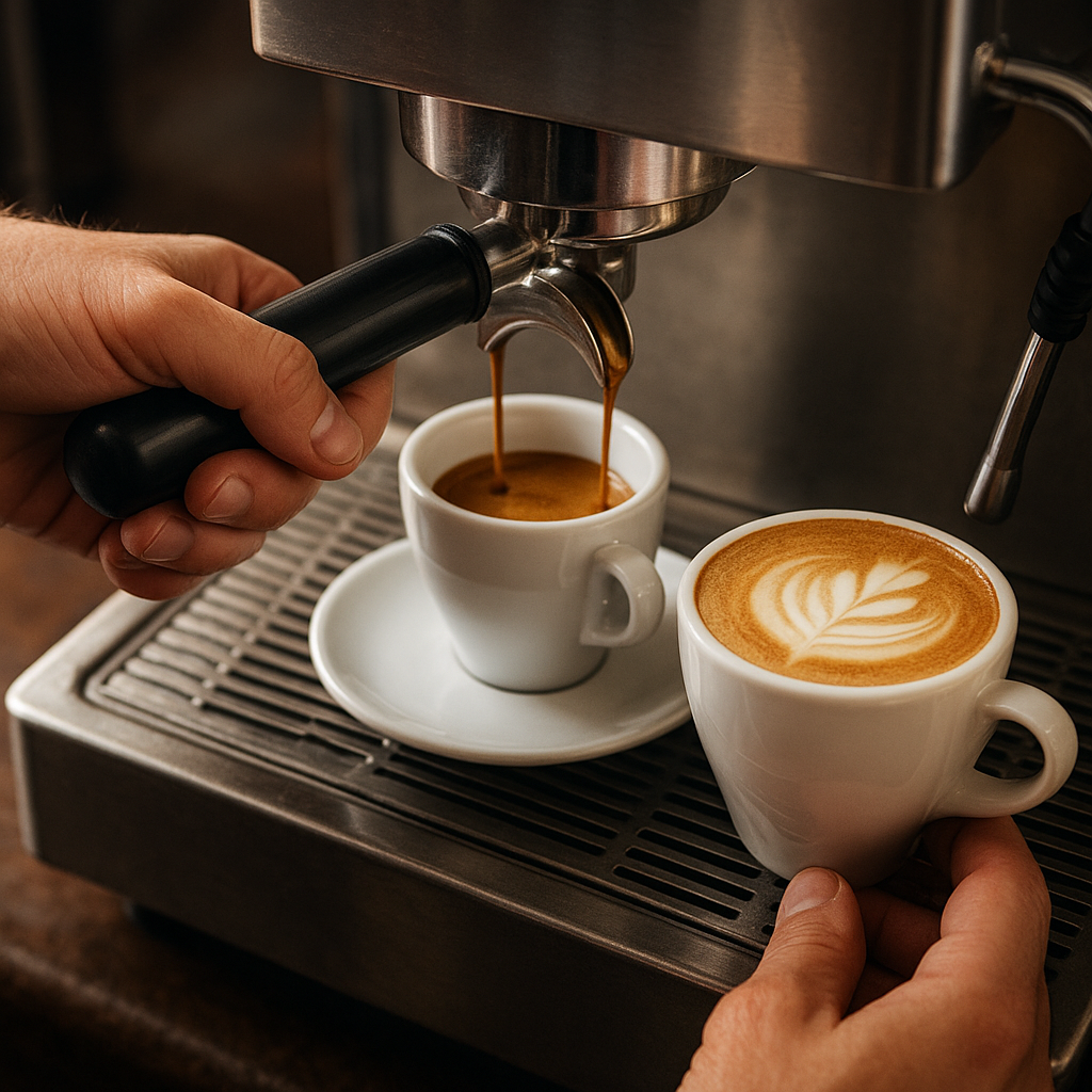 Jak powstaje prawdziwe włoskie espresso i cappuccino