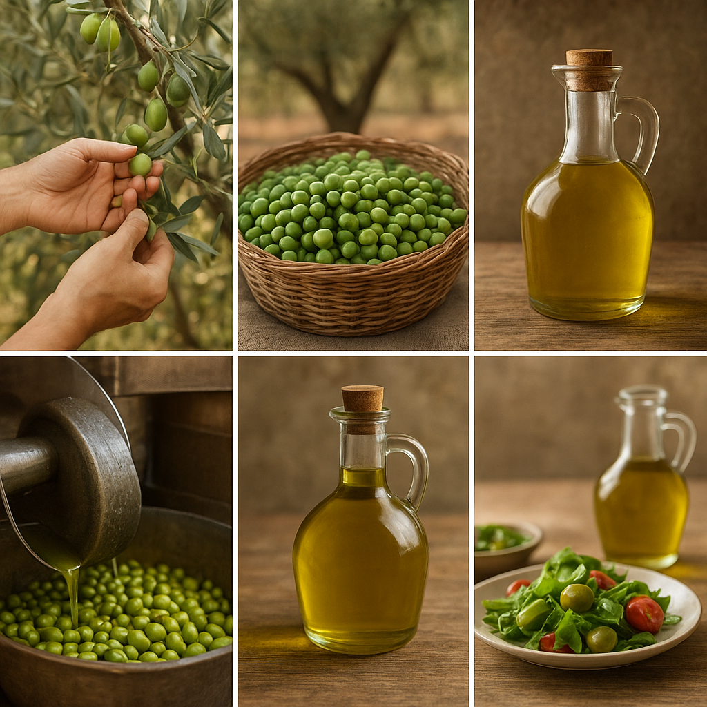 Jak powstaje oliwa z oliwek extra virgin – od drzewa do stołu