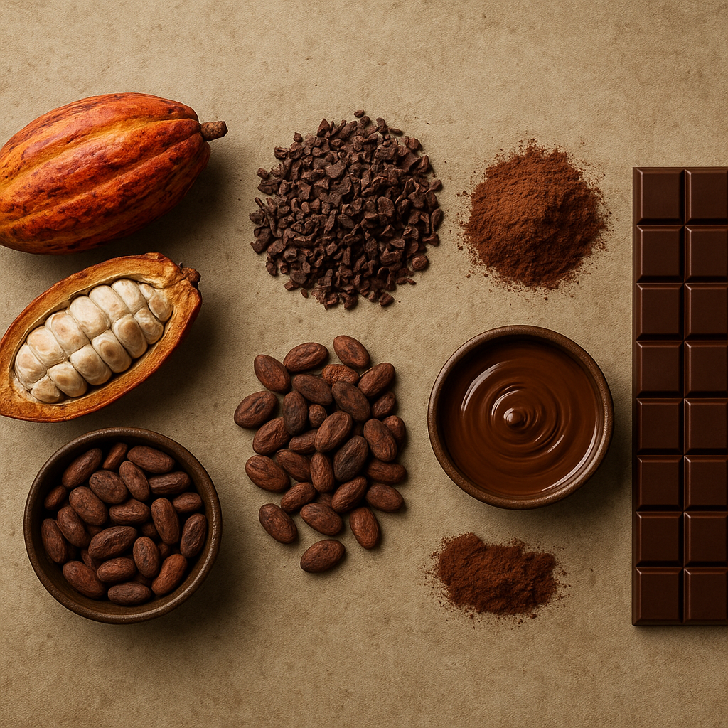 Jak powstaje czekolada – od ziarna kakaowca po tabliczkę