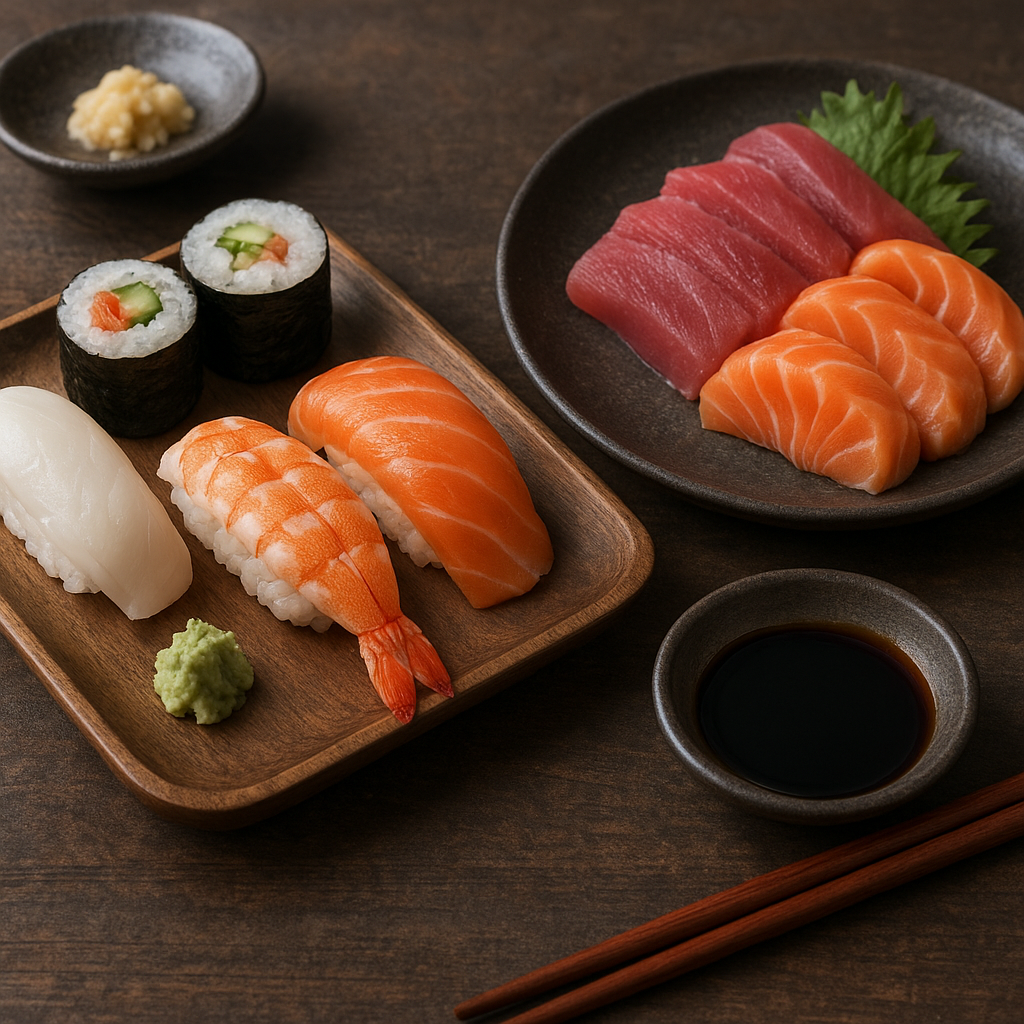 Czym różni się sushi od sashimi – przewodnik po japońskich tradycjach