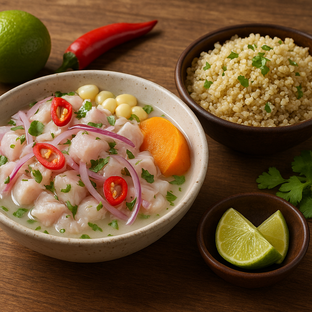 Co warto wiedzieć o kuchni peruwiańskiej – ceviche i quinoa